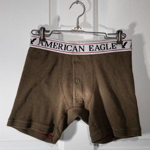 American Eagle Thermal Waffle Knit Boxer Briefs